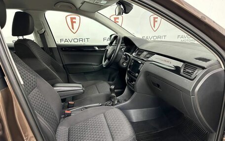 Skoda Rapid I, 2017 год, 980 000 рублей, 14 фотография