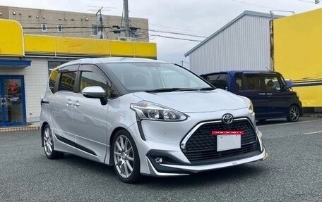 Toyota Sienta II, 2021 год, 1 179 000 рублей, 7 фотография