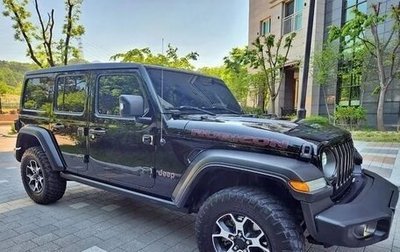 Jeep Wrangler, 2021 год, 3 885 099 рублей, 1 фотография