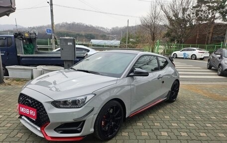Hyundai Veloster II, 2022 год, 1 990 999 рублей, 1 фотография