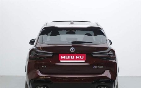BMW X3, 2022 год, 5 760 000 рублей, 5 фотография
