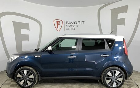 KIA Soul II рестайлинг, 2018 год, 1 790 000 рублей, 5 фотография