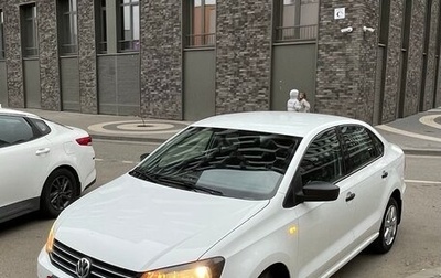 Volkswagen Polo VI (EU Market), 2016 год, 910 000 рублей, 1 фотография