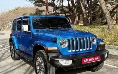 Jeep Wrangler, 2022 год, 3 821 990 рублей, 1 фотография