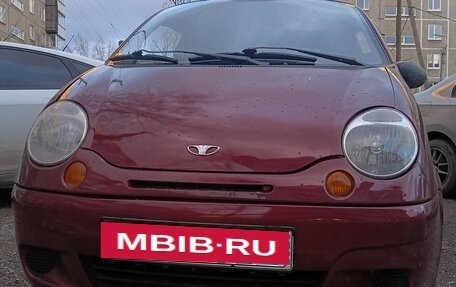 Daewoo Matiz, 2011 год, 260 000 рублей, 1 фотография
