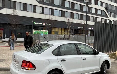 Volkswagen Polo VI (EU Market), 2016 год, 910 000 рублей, 4 фотография