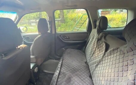 Mazda Tribute II, 2003 год, 650 000 рублей, 9 фотография