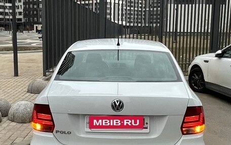 Volkswagen Polo VI (EU Market), 2016 год, 910 000 рублей, 6 фотография