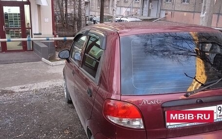 Daewoo Matiz, 2011 год, 260 000 рублей, 4 фотография