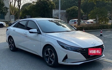 Hyundai Elantra, 2021 год, 1 090 000 рублей, 3 фотография