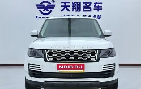Land Rover Range Rover IV рестайлинг, 2021 год, 11 670 555 рублей, 2 фотография