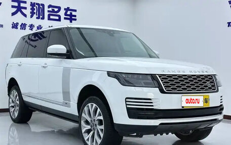 Land Rover Range Rover IV рестайлинг, 2021 год, 11 670 555 рублей, 3 фотография