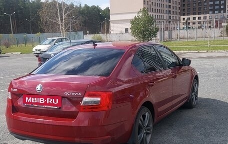 Skoda Octavia, 2017 год, 1 580 000 рублей, 4 фотография