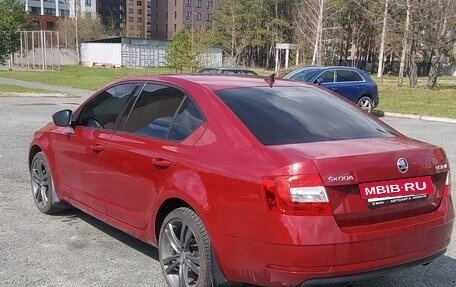 Skoda Octavia, 2017 год, 1 580 000 рублей, 3 фотография