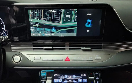 Hyundai Grandeur, 2021 год, 2 190 000 рублей, 10 фотография