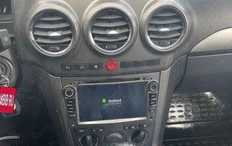 Opel Antara I, 2007 год, 699 000 рублей, 17 фотография