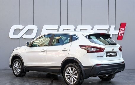 Nissan Qashqai, 2021 год, 1 945 000 рублей, 2 фотография