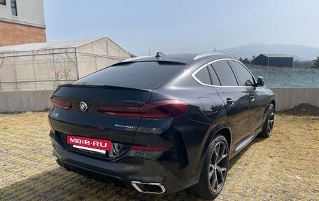BMW X6, 2022 год, 6 390 000 рублей, 2 фотография