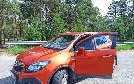 Opel Mokka I, 2014 год, 980 000 рублей, 1 фотография