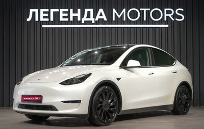 Tesla Model Y I, 2023 год, 5 990 000 рублей, 1 фотография
