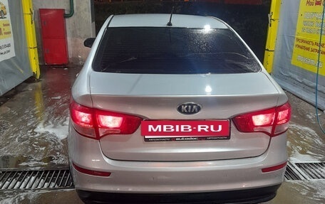 KIA Rio III рестайлинг, 2016 год, 800 000 рублей, 20 фотография