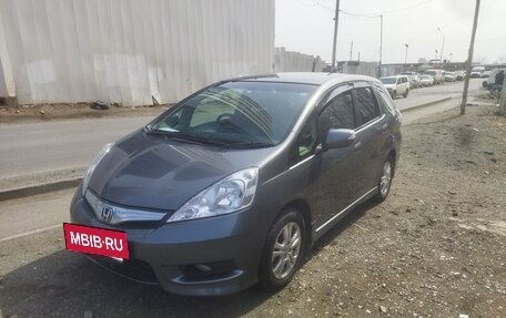 Honda Fit Shuttle I рестайлинг, 2011 год, 900 000 рублей, 3 фотография