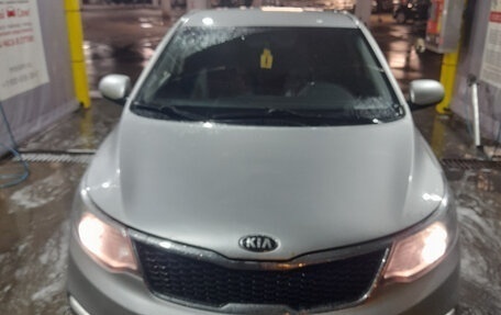 KIA Rio III рестайлинг, 2016 год, 800 000 рублей, 18 фотография