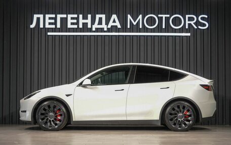 Tesla Model Y I, 2023 год, 5 990 000 рублей, 5 фотография