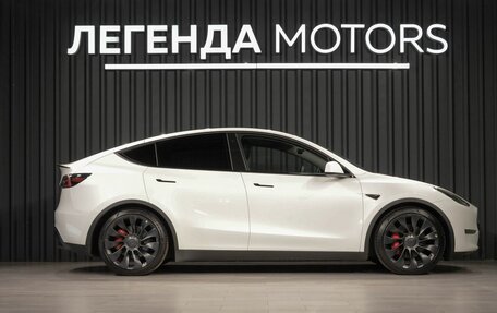 Tesla Model Y I, 2023 год, 5 990 000 рублей, 3 фотография