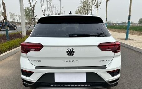 Volkswagen T-Roc I, 2021 год, 1 290 600 рублей, 4 фотография
