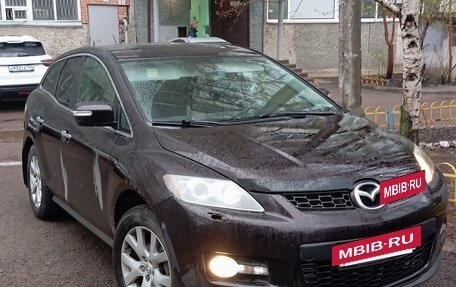 Mazda CX-7 I рестайлинг, 2008 год, 750 000 рублей, 2 фотография
