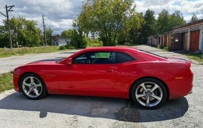 Chevrolet Camaro IV, 2012 год, 4 100 000 рублей, 1 фотография