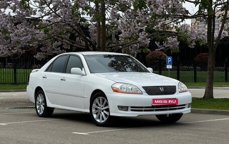 Toyota Mark II IX (X110), 2002 год, 670 000 рублей, 1 фотография