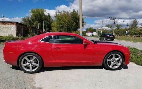 Chevrolet Camaro IV, 2012 год, 4 100 000 рублей, 2 фотография