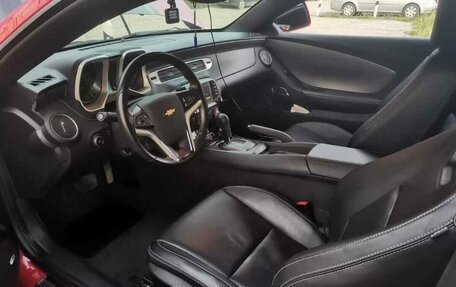 Chevrolet Camaro IV, 2012 год, 4 100 000 рублей, 4 фотография