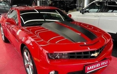Chevrolet Camaro IV, 2012 год, 4 100 000 рублей, 5 фотография
