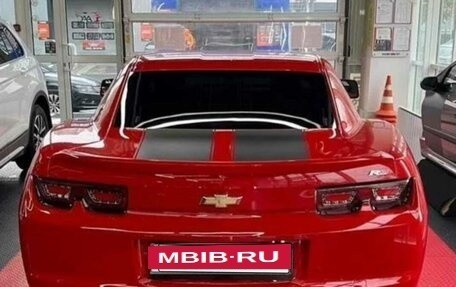 Chevrolet Camaro IV, 2012 год, 4 100 000 рублей, 8 фотография