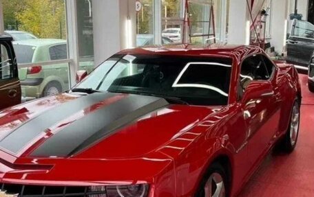 Chevrolet Camaro IV, 2012 год, 4 100 000 рублей, 9 фотография