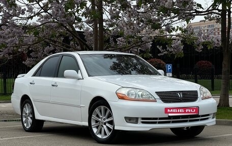 Toyota Mark II IX (X110), 2002 год, 670 000 рублей, 2 фотография