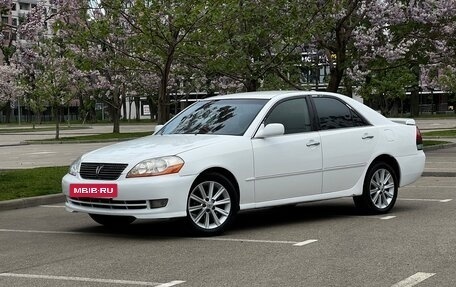 Toyota Mark II IX (X110), 2002 год, 670 000 рублей, 7 фотография