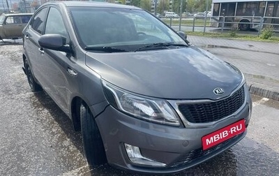 KIA Rio III рестайлинг, 2014 год, 680 000 рублей, 1 фотография