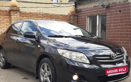 Toyota Corolla, 2007 год, 910 000 рублей, 7 фотография