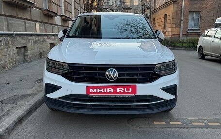 Volkswagen Tiguan II, 2021 год, 3 125 000 рублей, 9 фотография