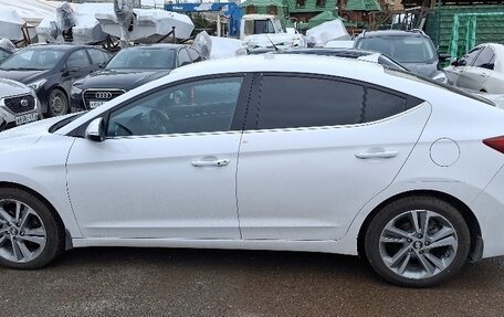 Hyundai Elantra VI рестайлинг, 2017 год, 1 500 000 рублей, 3 фотография
