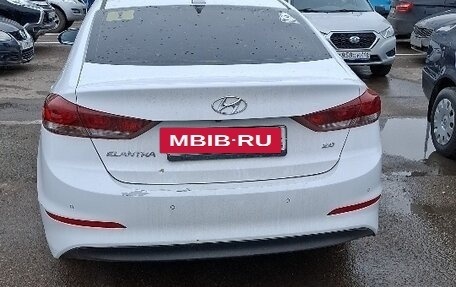 Hyundai Elantra VI рестайлинг, 2017 год, 1 500 000 рублей, 4 фотография