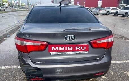 KIA Rio III рестайлинг, 2014 год, 680 000 рублей, 5 фотография