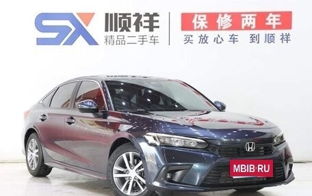 Honda Civic, 2022 год, 1 800 000 рублей, 3 фотография