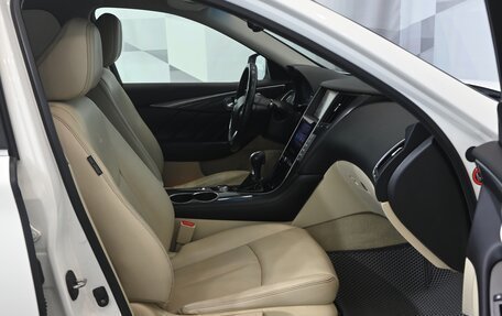 Infiniti Q50 I рестайлинг, 2014 год, 1 950 000 рублей, 15 фотография