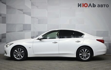 Infiniti Q50 I рестайлинг, 2014 год, 1 950 000 рублей, 7 фотография