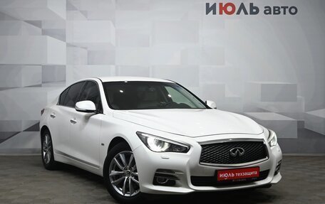 Infiniti Q50 I рестайлинг, 2014 год, 1 950 000 рублей, 3 фотография
